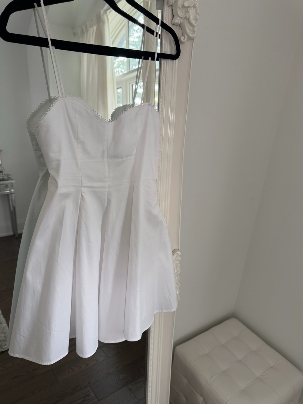 Zara White Dress